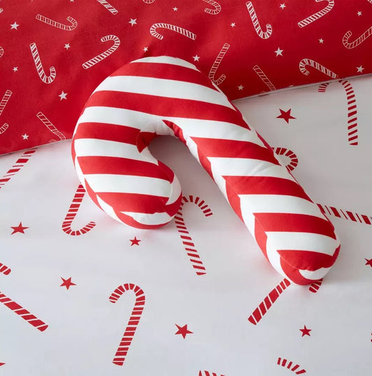 Candy Cane Cushion Pillow | First Christmas Gift | Christmas Décor | Candy Cane Cushion Pillow | First Christmas Gift | Christmas Décor | Elf Arrival