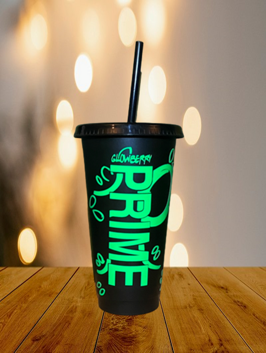 Glowberry 24oz Prime Cup with Lid and Straw