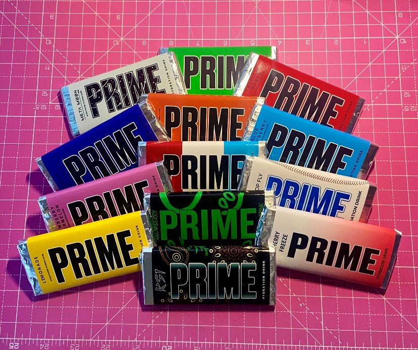 Prime Chocolate Bars