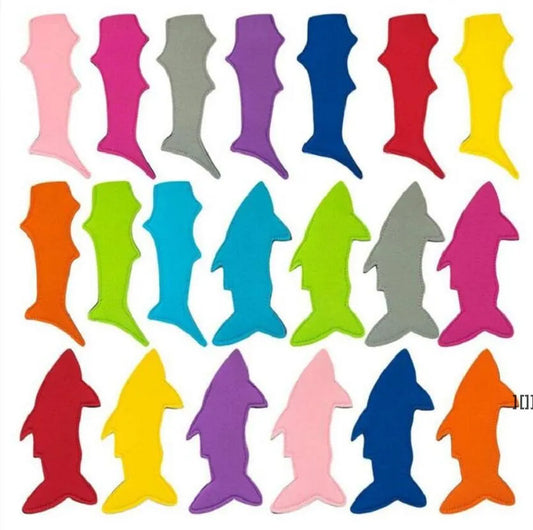 Shark Tail Ice Pop Holders