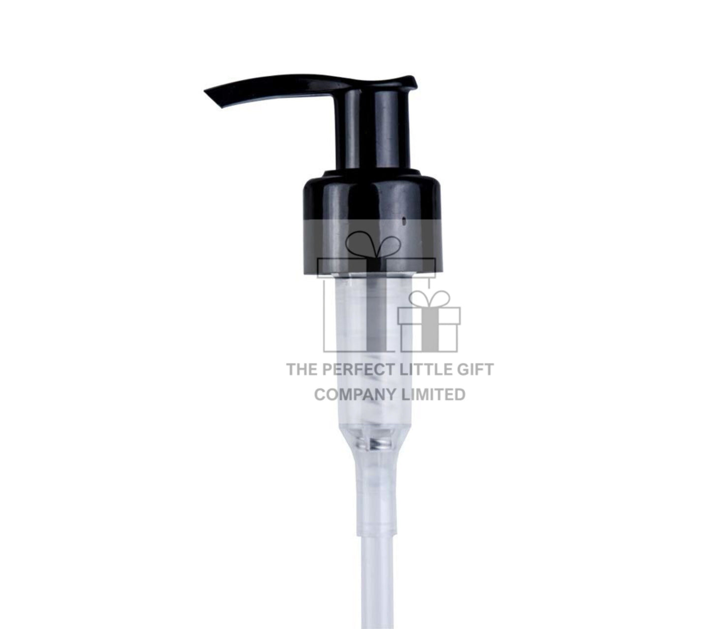 Full Black Replacement Pump 24mm | 24/410 | Soap Dispenser | Lotion Bottles