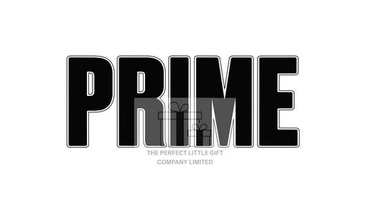 Prime Logo Vinyl Decal | Label Sticker | Water Bottle Sticker | KSI Logan Paul Sidemen | DISCOUNTS AVAILABLE